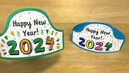 2024 New Year Crown | New Year Crafts