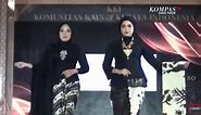 Tren Baju 2023 Batik Motif Hitam Putih Khas Madura, Desainer Ingin Lestarikan Budaya Bangsa - Tribunmadura.com