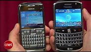 BlackBerry Bold vs. Nokia E71