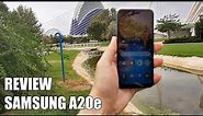 Review Samsung A20e - Nuevo Smartphone Android