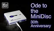 Ode to the MiniDisc - The 30th Anniversary of the MiniDisc