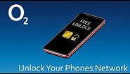 Network Unlock Any Phone On O2 For Free (2019) Part 1