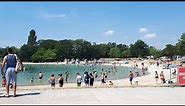 France’s Artificial Beach And Amusement Park