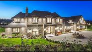 Architectural Decadence Throughout This Deluxe 10-Bedroom Estate | Mansion Tour