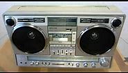 Great Classic boomboxes from the 70s 80s. Video slideshow