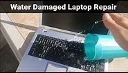How to fix a Water Damaged Laptop