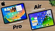 M2 iPad Pro 11 Inch Vs M1 iPad Air | Make it Simple