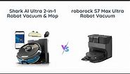 🤖🧹 Shark AI Ultra vs Roborock S7 Max: Ultimate Robot Vacuum Comparison! 🎯