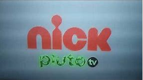 Nick Pluto TV screen bug Green Glow