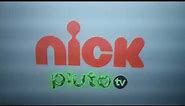 Nick Pluto TV screen bug Green Glow