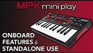 Akai Pro MPK Mini Play MK3 | Onboard Features & Standalone Use