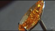 The Orange: World's biggest orange diamond could fetch $20 million at auction