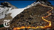 Fire and Ice: Mount Kenya’s Lost Glaciers | The New York Times