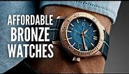 15 Affordable Bronze Watches: Elegance Meets Value