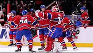 Canadiens net four goals in dramatic comeback
