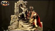 MMMToys Medieval Diorama 1:12 Scale Batman He-Man LoTR Princess Bride Witcher Action Figure Review