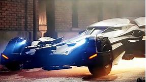 BATMAN V SUPERMAN: DAWN OF JUSTICE B-Roll - "Batmobile" (2016) Ben Affleck Superhero Movie