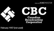 CBC - Radio Canada Logo History (version 2)