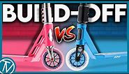 Pink vs Blue! Custom Build Off #25! │ The Vault Pro Scooters