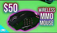 Wireless MMO Mouse for $50! - Redragon M913 Impact Elite