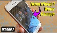 How to Fix Water Damage on iPhone 7