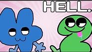 BFB: Four And Two Have Fun In The Bed