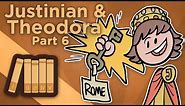 Byzantine Empire: Justinian and Theodora - Fighting for Rome - Extra History - Part 6