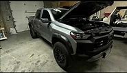 2023 Chevy Colorado accessories and mods