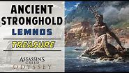 Ancient Stronghold, Lemnos | Loot Treasure Chest Location | ASSASSIN'S CREED ODYSSEY