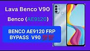 BENCO V90 AE9120 FRP BYPASS BY UNLOCK TOOL V90 FRP BYPAASS Android Version 12 GOOGLE ACCOUNT 2023💯