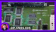 SNES Motherboard Inspection / Reassembly (OpSNESE05)