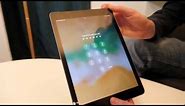 Prise en main du nouvel iPad 2018 d'Apple, la tablette pour tous !
