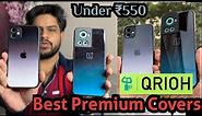Qrioh Glass Back Cover Unboxing & Review | My Favourite iPhone Back Covers | Best Cover Online