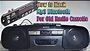 Three Ways To Convert Mp3 Bluetooth For Old Radio Cassette Tapes