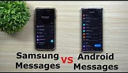 Samsung Messages VS Android Messages - Which Is Better?