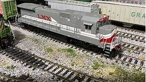 Atlas HO Scale LMX GE B39-8 With Soundtraxx DCC & Sound + LED Lighting