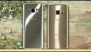 Samsung Galaxy S8 vs Samsung Galaxy S7 Full Comparison