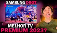SAMSUNG Q90T - Melhor CUSTO BENEFÍCIO entre as TVS PREMUIM para 2023?