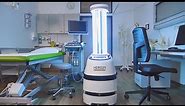 Game-changer in disinfection - HERO21 autonomous UV-C mobile robot solution for hospitals
