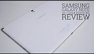 Samsung Galaxy Note 10.1 (2014 Edition) Review