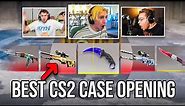 STREAMERS AND PLAYERS BEST CS2 CASE OPENINGS