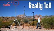 Very Tall Tripods