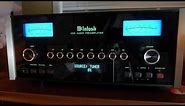 McIntosh C50 preamp overview