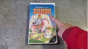 Dumbo VHS/DVD Review (December 2023 Edition)