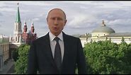 Welcome Address by Vladimir Putin