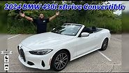 2024 BMW 430i xDrive Convertible Is My Favorite Convertible I’ve Ever Reviewed!