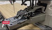 Industrial Sewing Machines 101: Juki MB-373 Button Sewing Machine