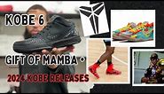 KOBE 4 PROTO GIFT OF MAMBA | IN - HAND REVIEW | + 2024 LEAKED KOBE RELEASES ( Upcoming leaks & more)