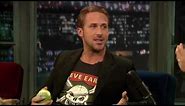 Jimmy Fallon Fake Laughing Obnoxiously through an entire Interview with Ryan Gosling