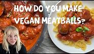What's the Secret Ingredient in Easy Vegan Meatballs? (Surprise Inside!) | Quick & Delicious